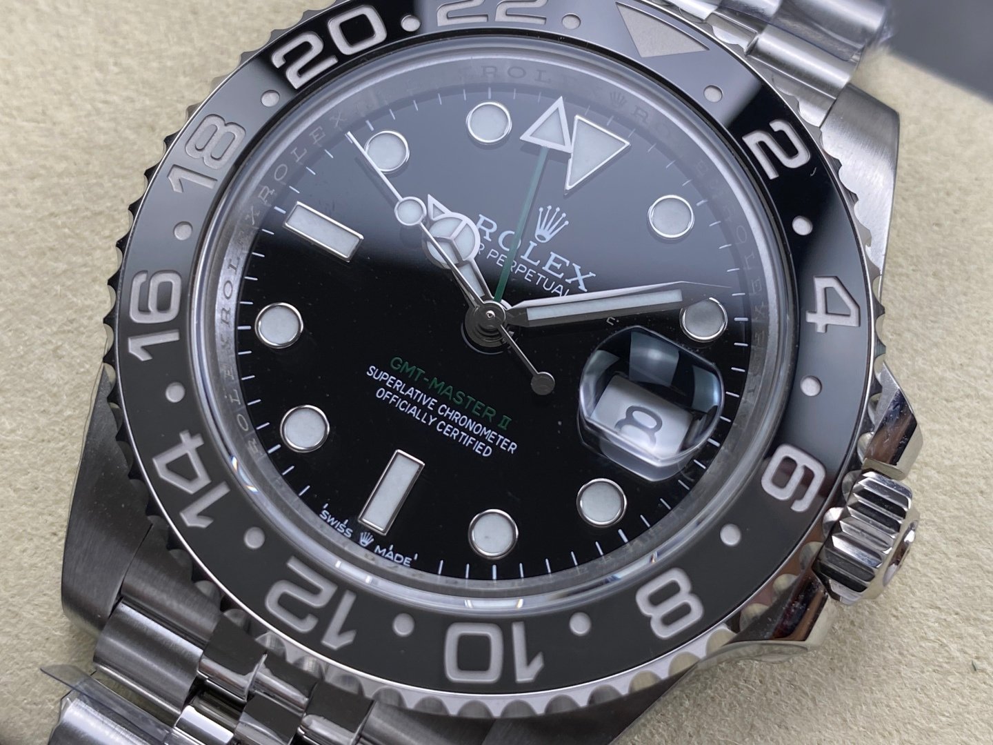 ROLEX GMT-MASTER II 40MM