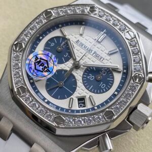 AP ROO Diamond Bezel Chronograph 37mm