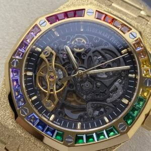 AP RO Double Balance Wheel Openworked "Rainbow" 41MM