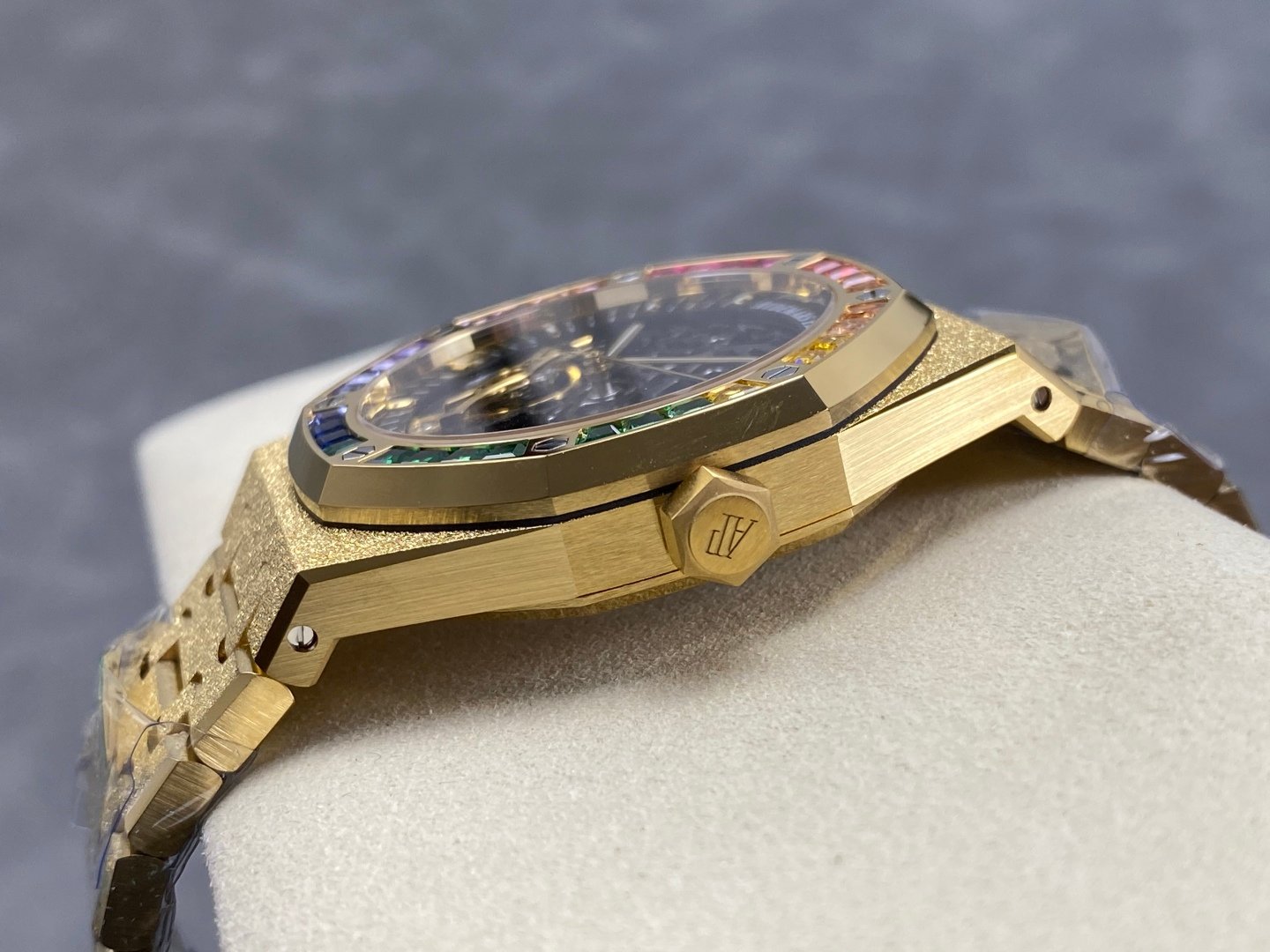 AP RO Double Balance Wheel Openworked "Rainbow" 41MM - 图片 8