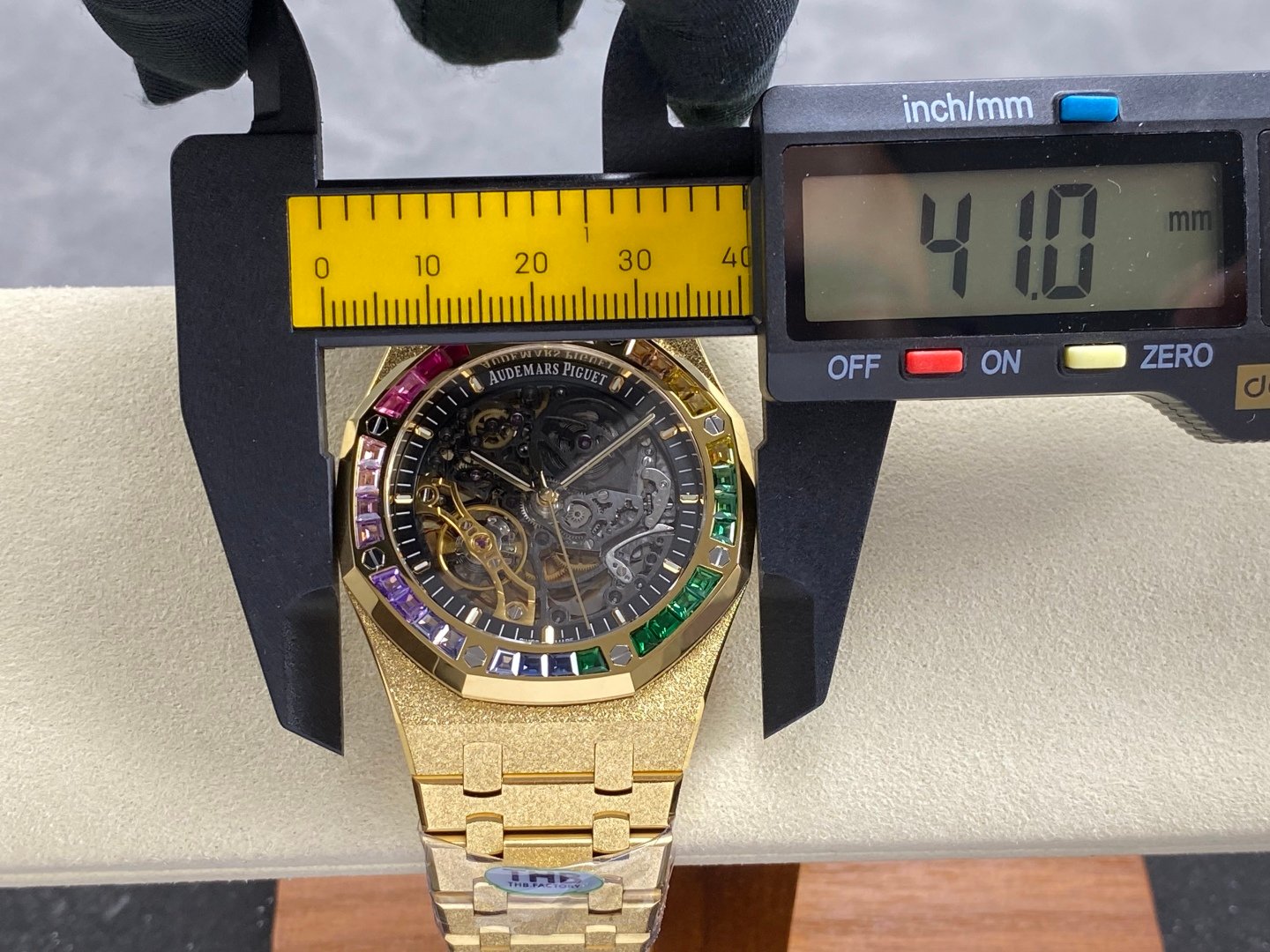 AP RO Double Balance Wheel Openworked "Rainbow" 41MM - 图片 11