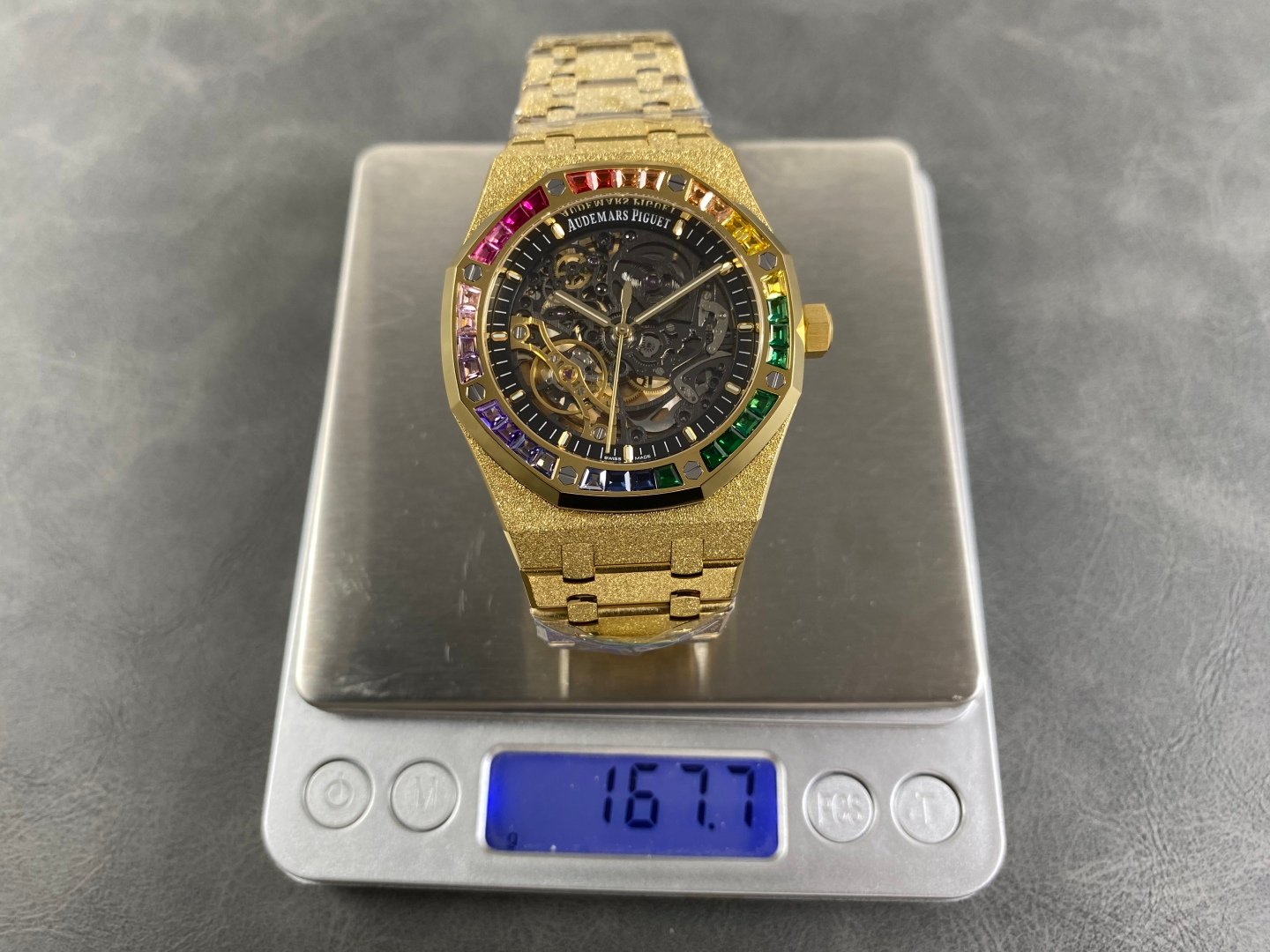 AP RO Double Balance Wheel Openworked "Rainbow" 41MM - 图片 15