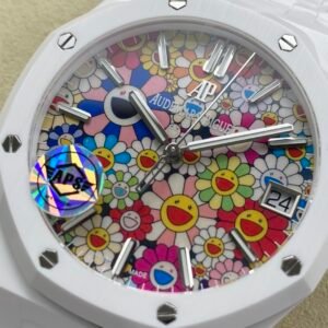AP RO Ceramic Murakami "Smiling Flower" 41MM