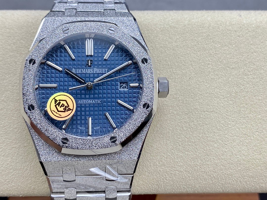 AP RO Frosted White Gold 41mm - 图片 2