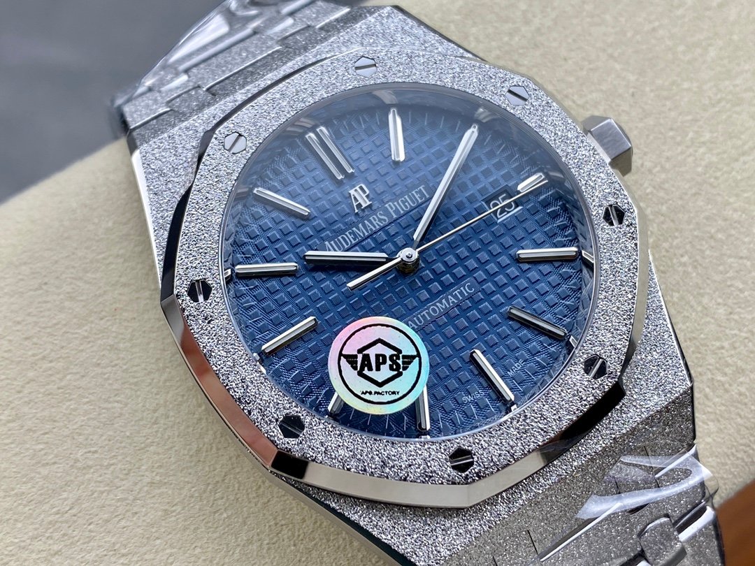 AP RO Frosted White Gold 41mm - 图片 3