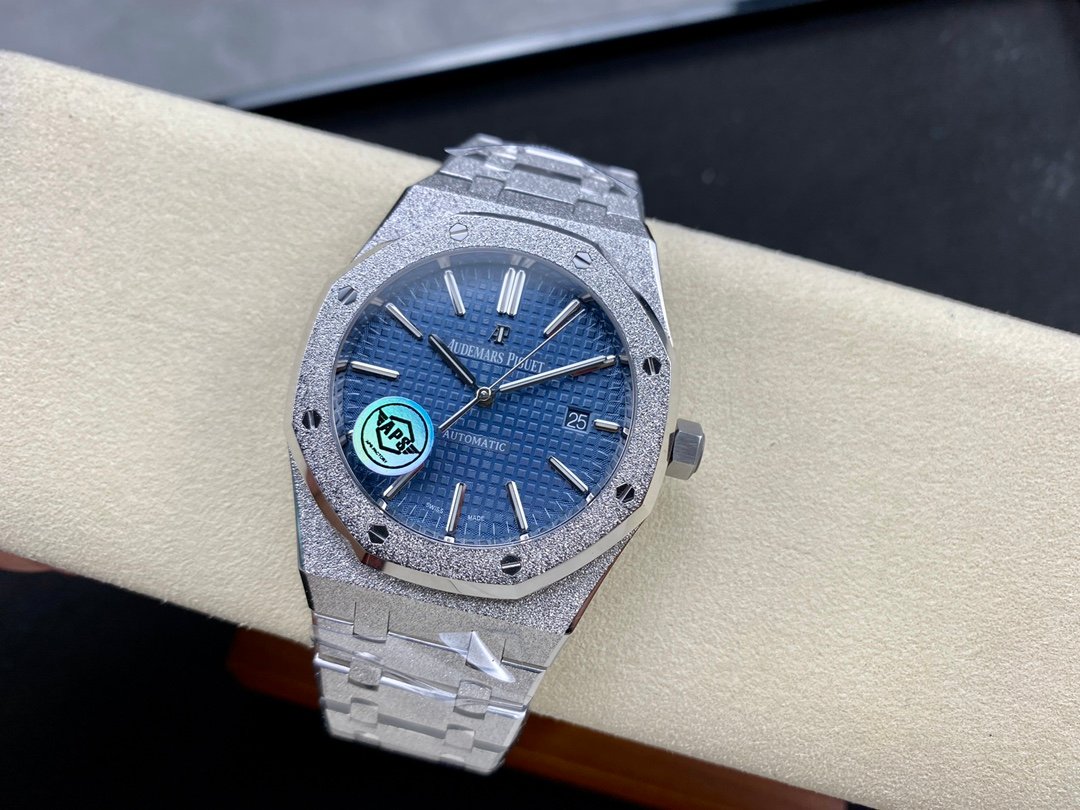 AP RO Frosted White Gold 41mm - 图片 6