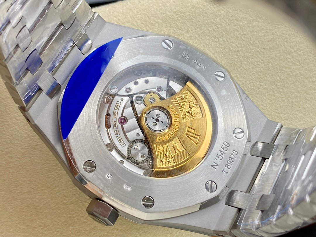 AP RO Frosted White Gold 41mm - 图片 9