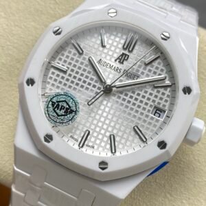 AP RO 41mm White Ceramic
