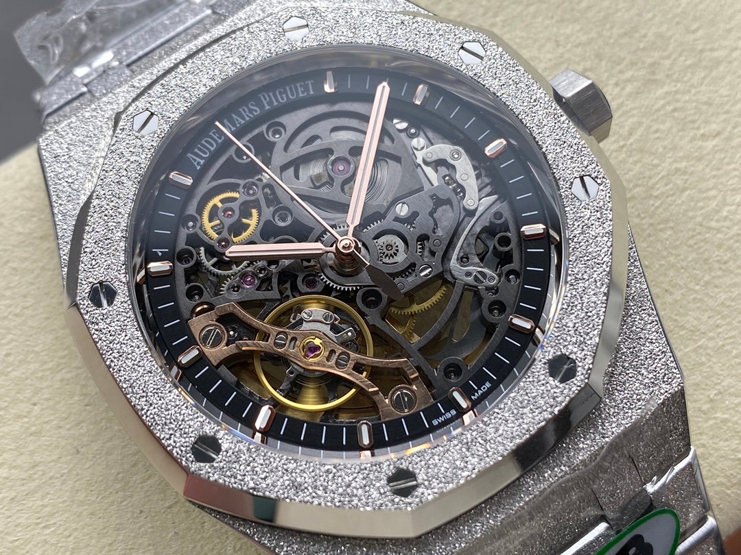 AP RO Frosted Openworked Double Balance Wheel 41mm - 图片 3