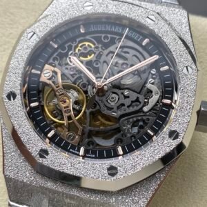 AP RO Frosted Openworked Double Balance Wheel 41mm
