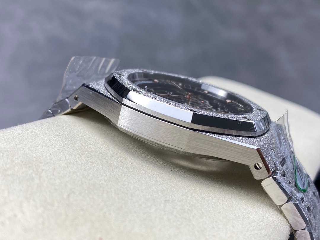 AP RO Frosted Openworked Double Balance Wheel 41mm - 图片 7