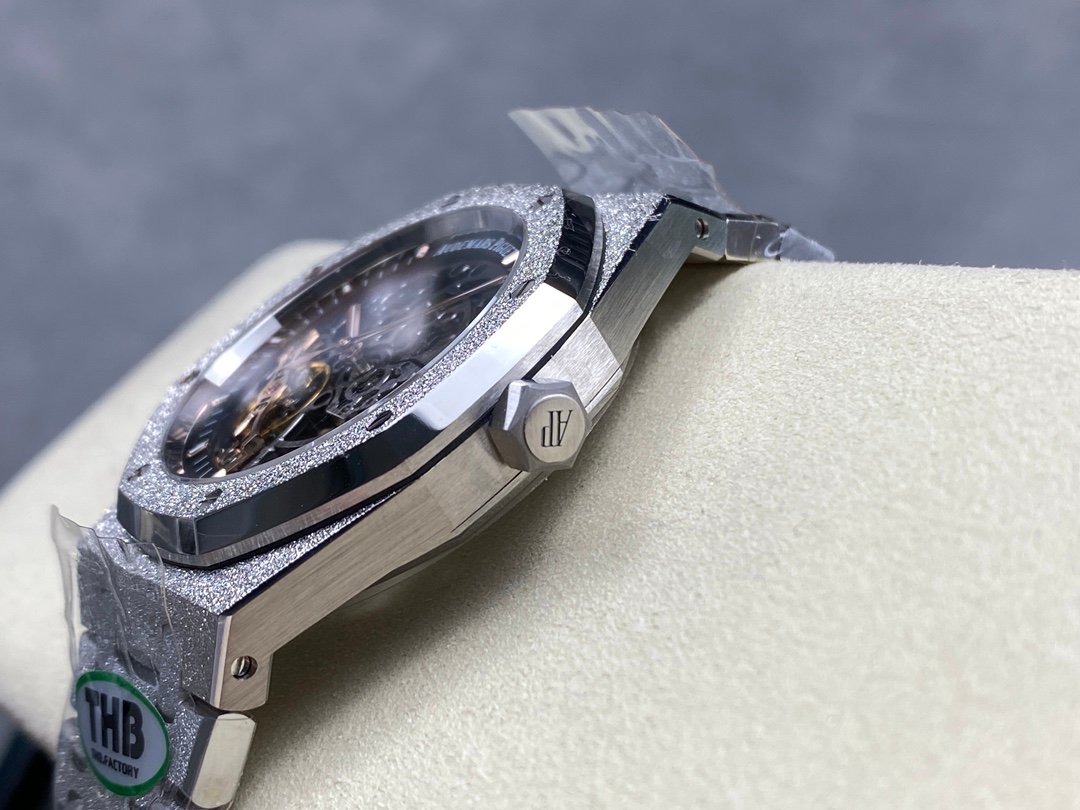 AP RO Frosted Openworked Double Balance Wheel 41mm - 图片 8