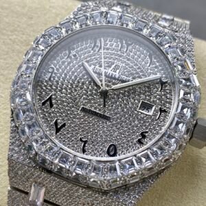 AP RO Full Diamond Arabic Dial 41mm