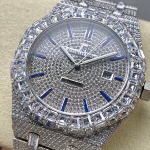 AP RO Full Diamond Blue Index 42mm