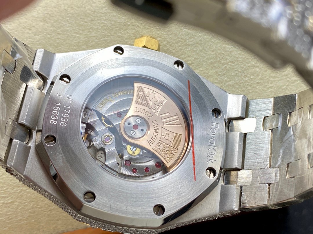 AP RO Full Diamond Baguette Bezel 42mm - 图片 9