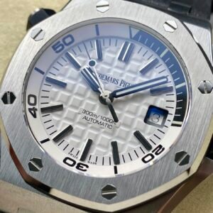 AP ROO White Dial Diver 42mm