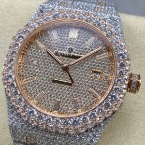 AP RO Full Diamond Baguette Index 41mm