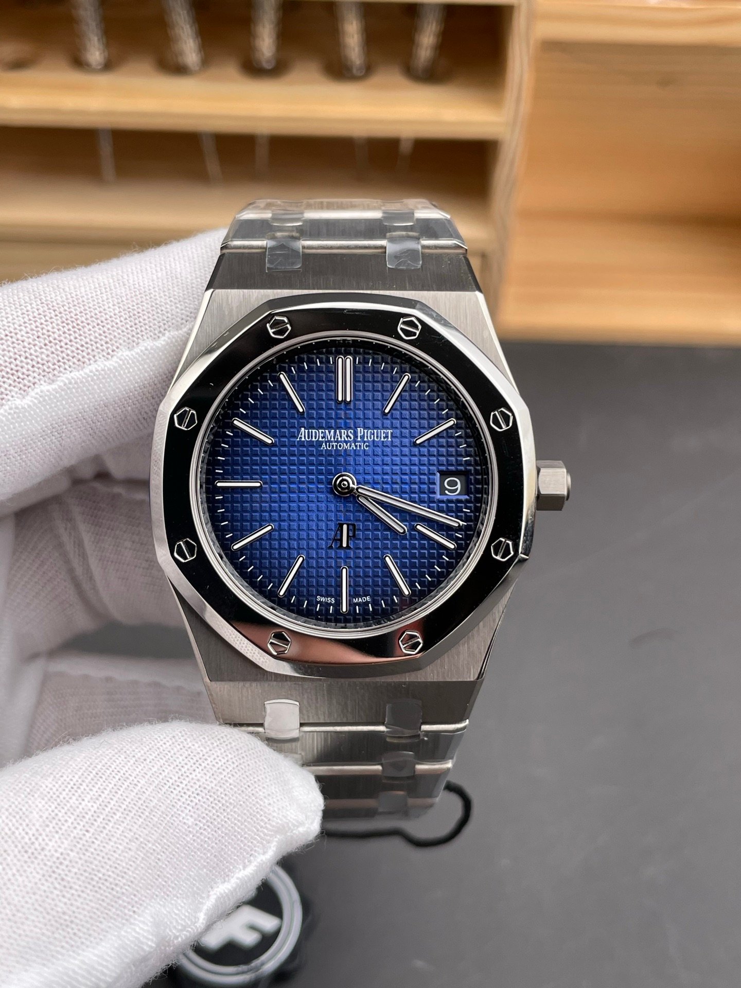 AP RO Jumbo Titanium/Platinum 39mm - 图片 2