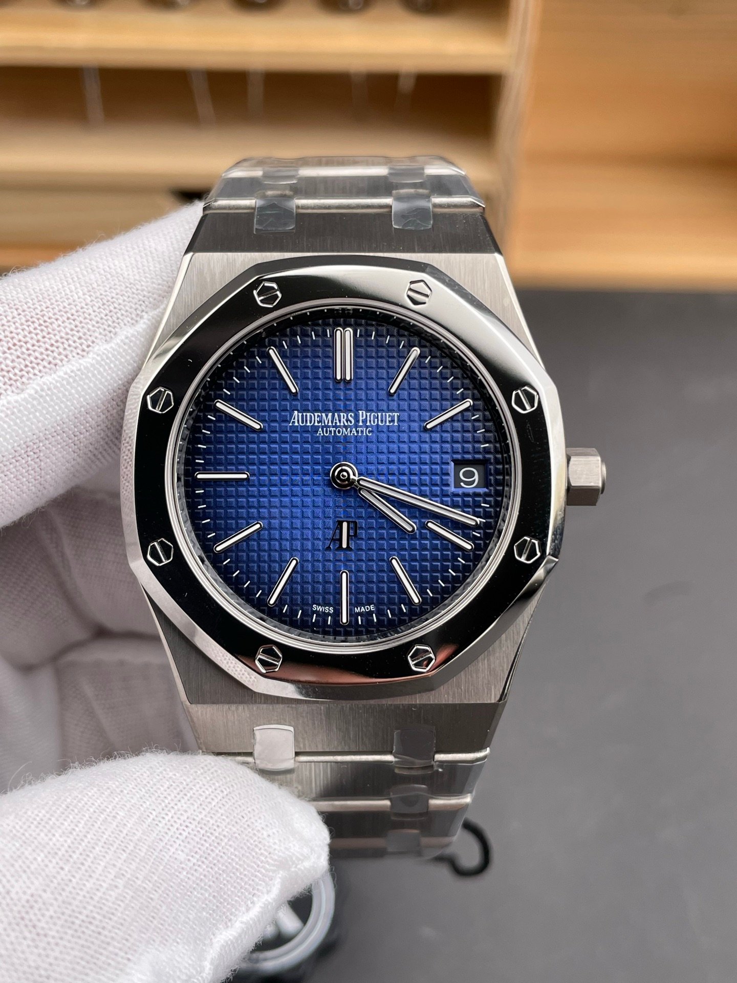 AP RO Jumbo Titanium/Platinum 39mm