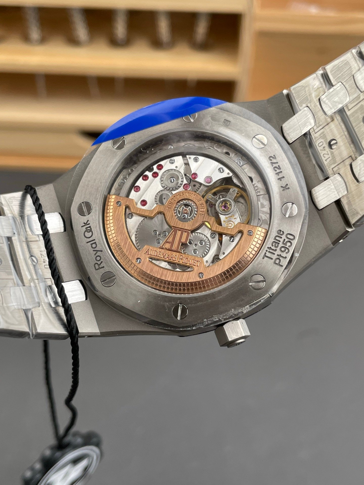 AP RO Jumbo Titanium/Platinum 39mm - 图片 6