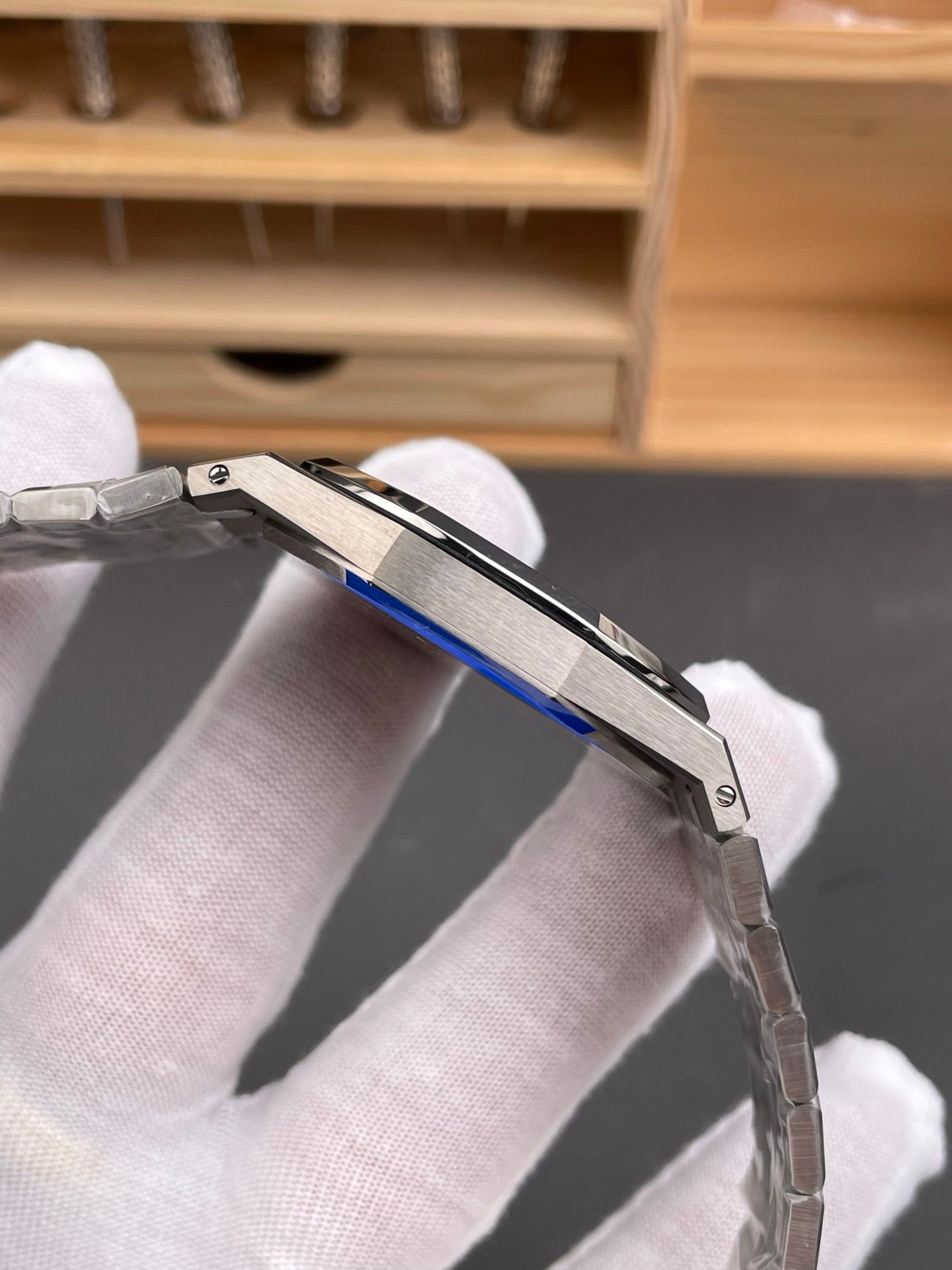 AP RO Jumbo Titanium/Platinum 39mm - 图片 7
