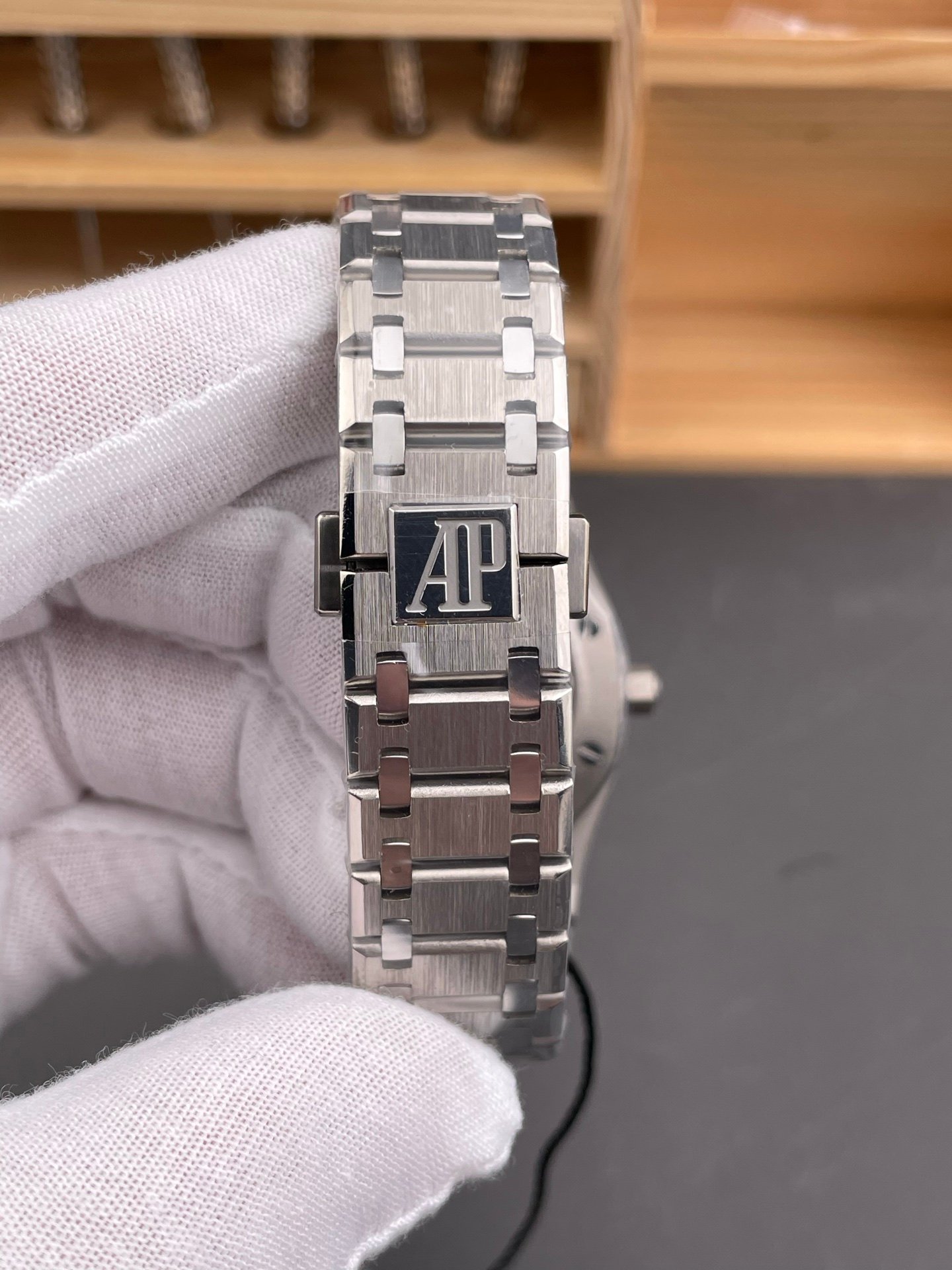 AP RO Jumbo Titanium/Platinum 39mm - 图片 9