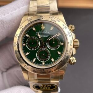 Rolex Daytona YG Green 40mm