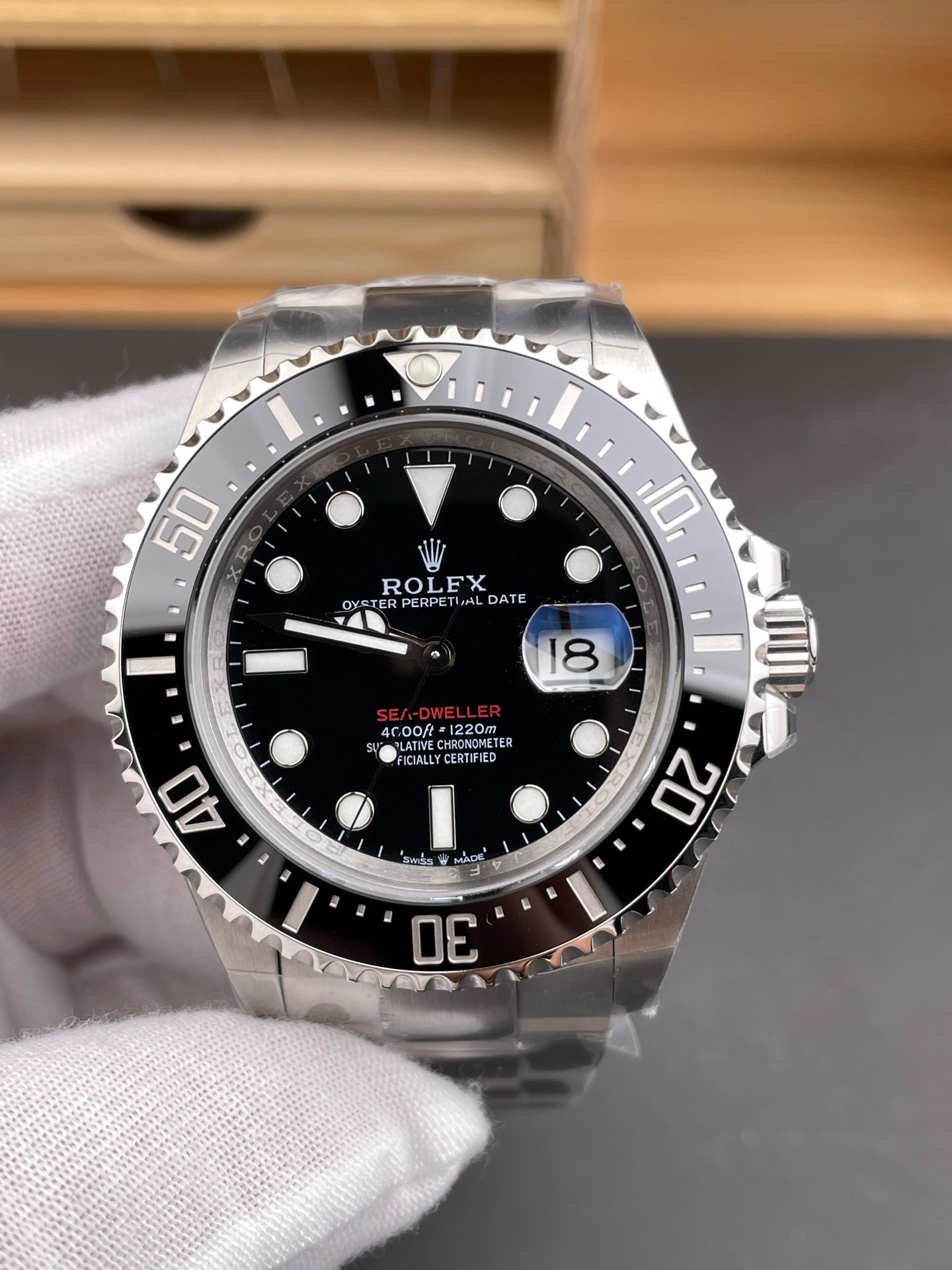 Rolex Sea-Dweller 43 "Single Red" 43mm