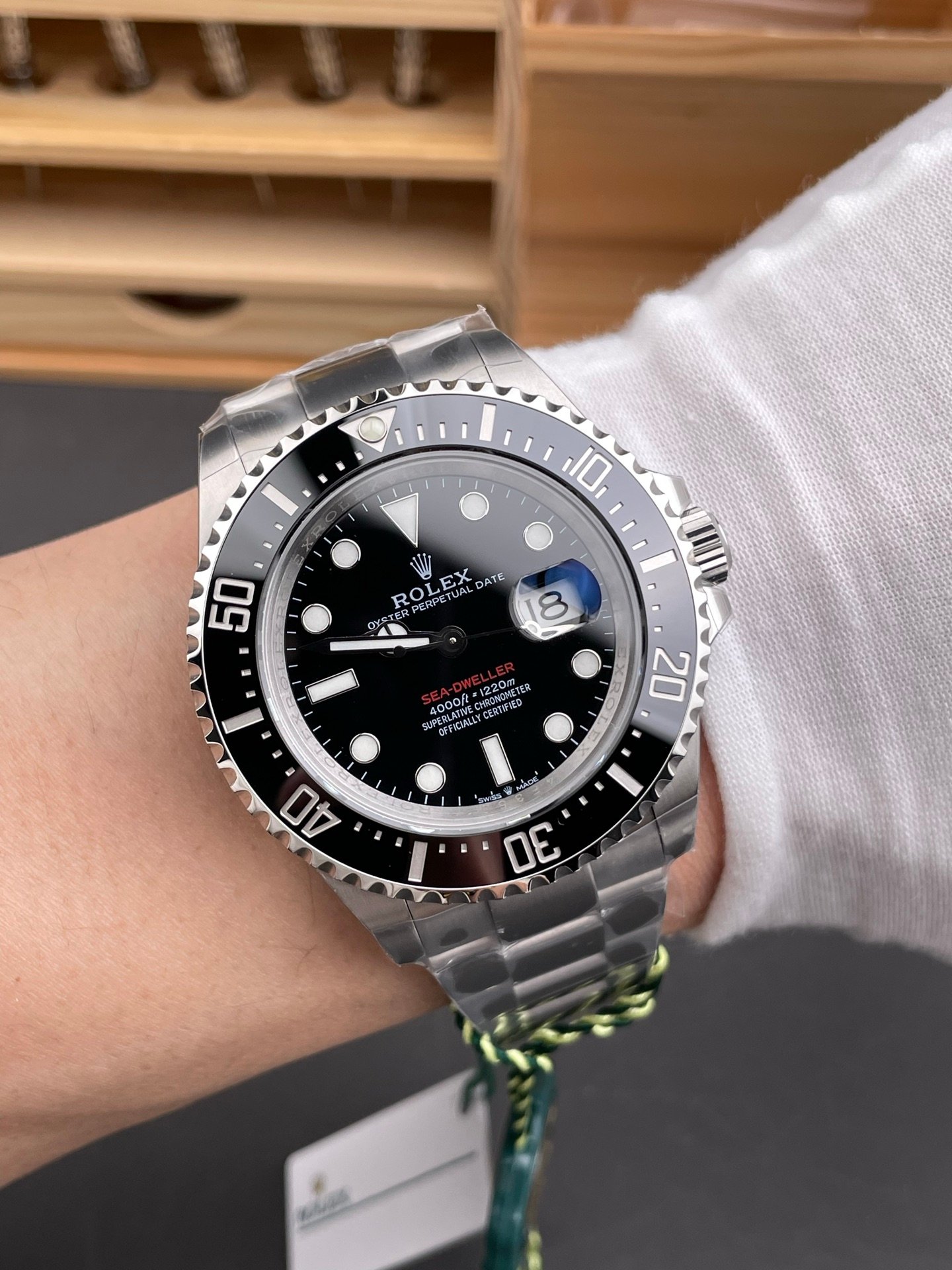 Rolex Sea-Dweller 43 "Single Red" 43mm - 图片 10