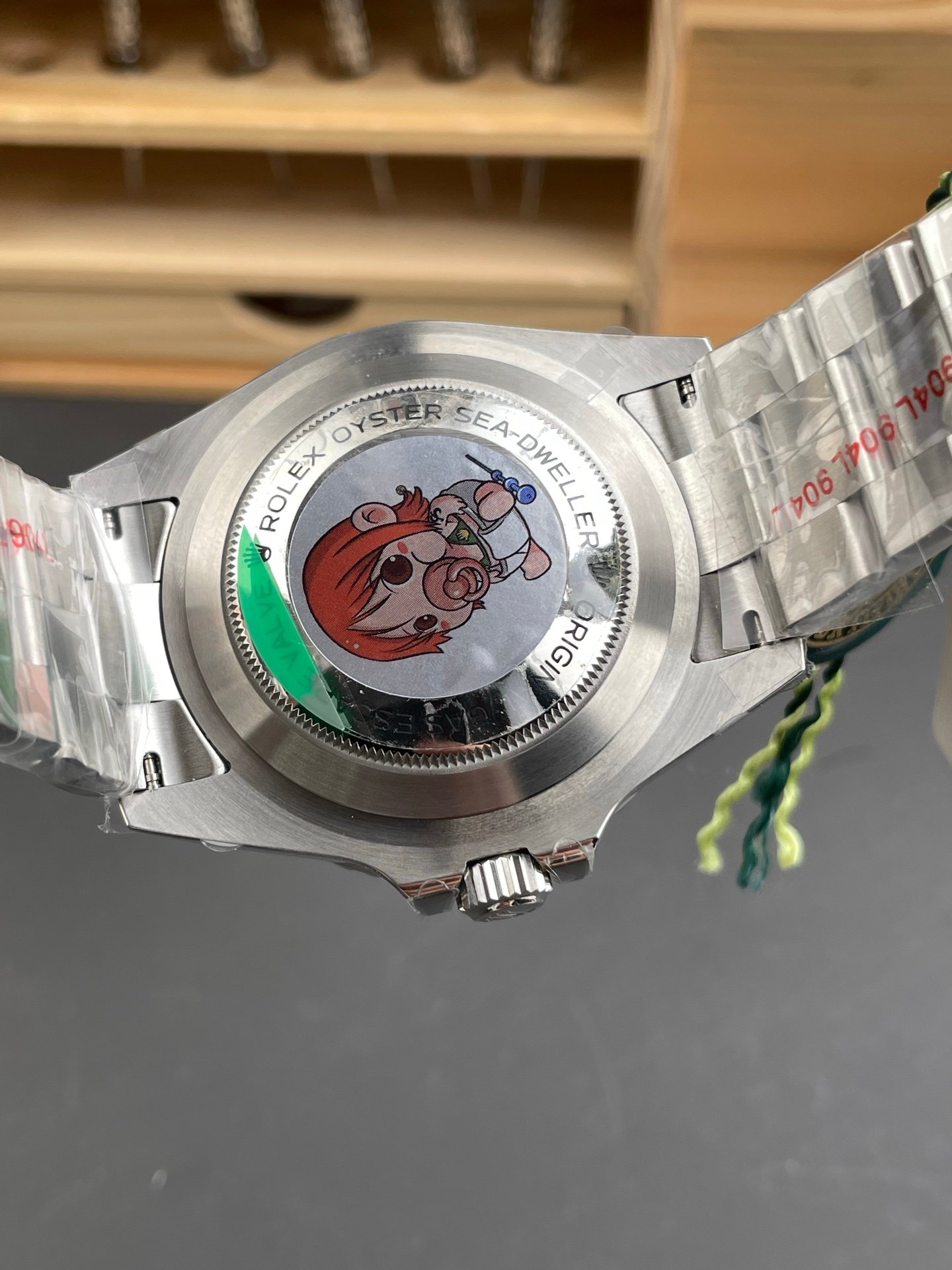 Rolex Sea-Dweller 43 "Single Red" 43mm - 图片 11