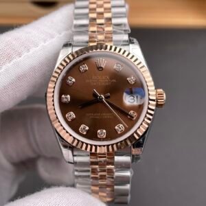Rolex Datejust Chocolate Diamond Jubilee 31mm/36mm