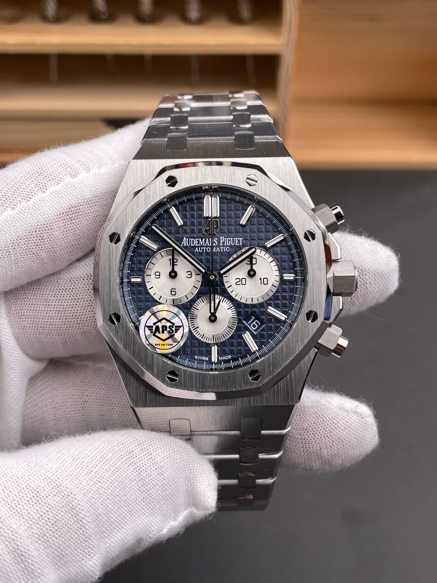 AP ROC Blue Dial 41mm - 图片 2