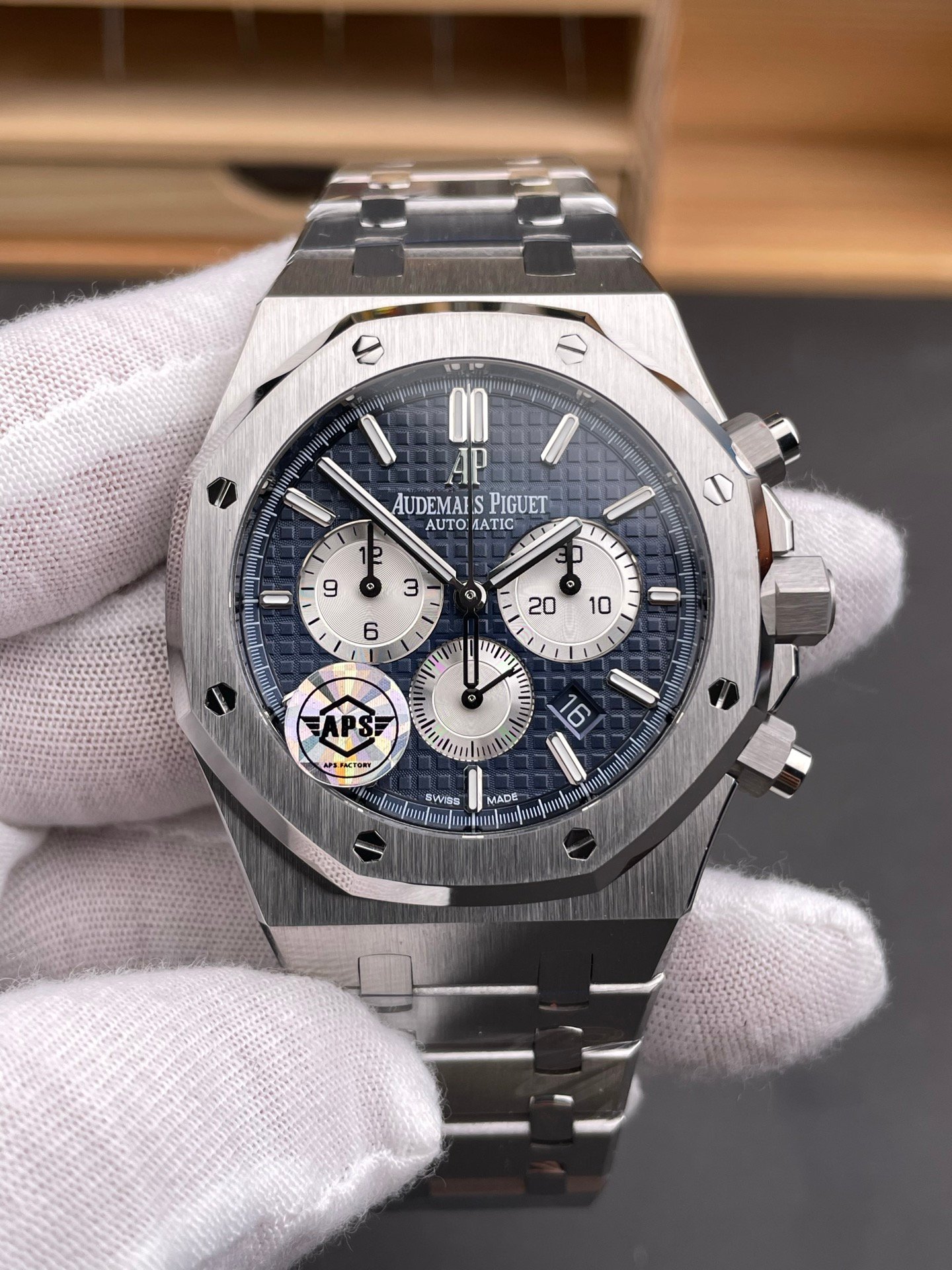 AP ROC Blue Dial 41mm